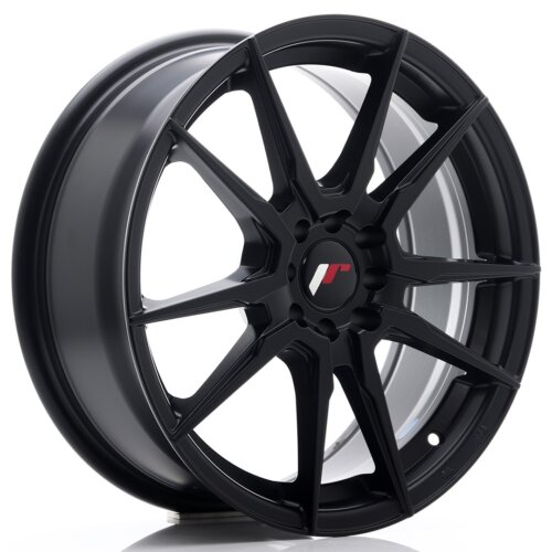 Japan Racing JR-21 wheel 17" 7J 4x114,3/4x100 ET40 Matt / satin black