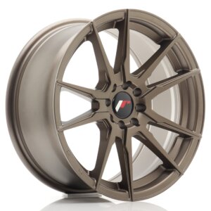 Japan Racing JR-21 wheel 17" 8J 4x100/4x108 ET25 Bronze