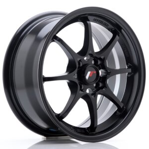 Japan Racing JR-5 wheel 15" 7J 4x100 ET35 Matt / satin black