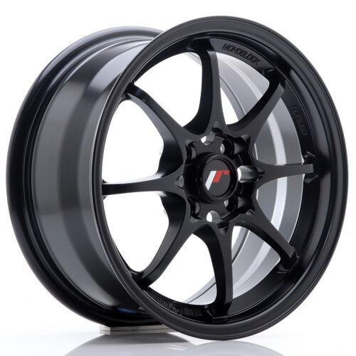 Felga Japan Racing JR-5 15" 7J 4x100 ET35 Crna mat / satin