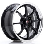 Felga Japan Racing JR-5 15" 7J 4x100 ET35 Crna sjajna