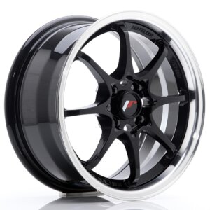 Felga Japan Racing JR-5 15" 7J 4x100 ET35 Crna sjajna