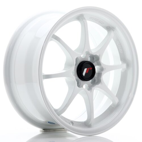 Japan Racing JR-5 wheel 15" 7J 4x100 ET35 White