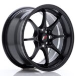 Felga Japan Racing JR-5 15" 8J 4x100 ET28 Crna mat / satin