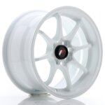 Japan Racing JR-5 wheel 15" 8J 4x100 ET28 White