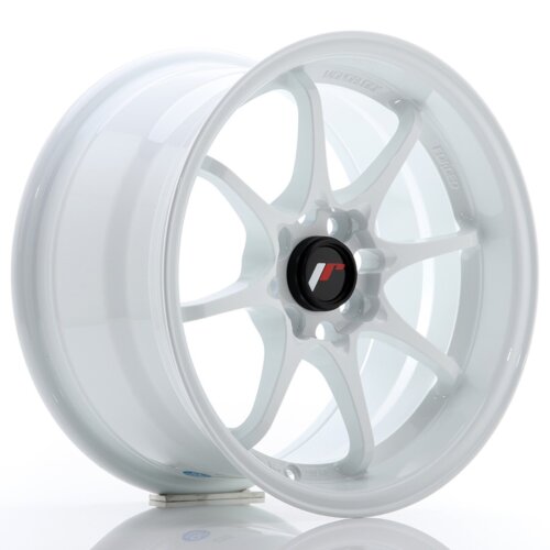 Japan Racing JR-5 wheel 15" 8J 4x100 ET28 White