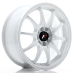 Japan Racing JR-5 wheel 16" 7J 4x100/4x108 ET30 White