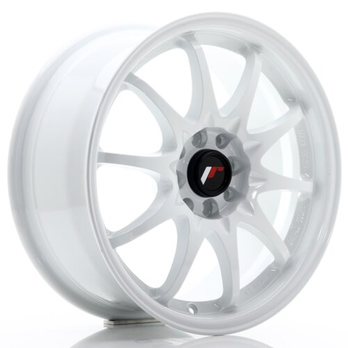 Japan Racing JR-5 wheel 16" 7J 4x100/4x108 ET30 White