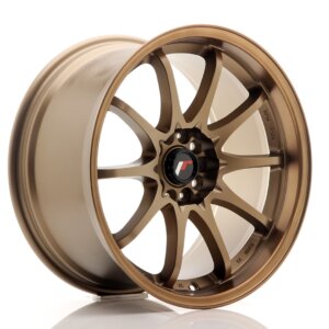 Felga Japan Racing JR-5 18" 9.5J 5x114,3 ET22 Brončana