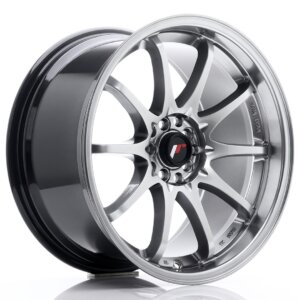 Felga Japan Racing JR-5 18" 9.5J 5x114,3 ET22 Hyper crna