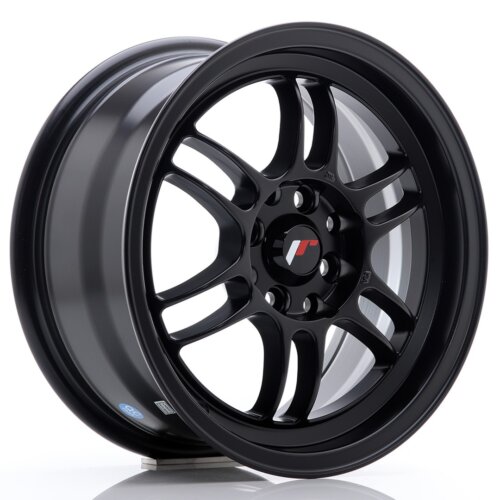 Japan Racing JR-7 wheel 15" 7J 4x100/4x114,3 ET38 Matt / satin black
