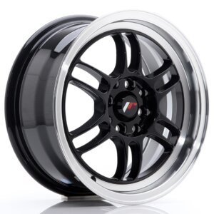 Felga Japan Racing JR-7 15" 7J 4x100/4x114,3 ET38 Crna sjajna