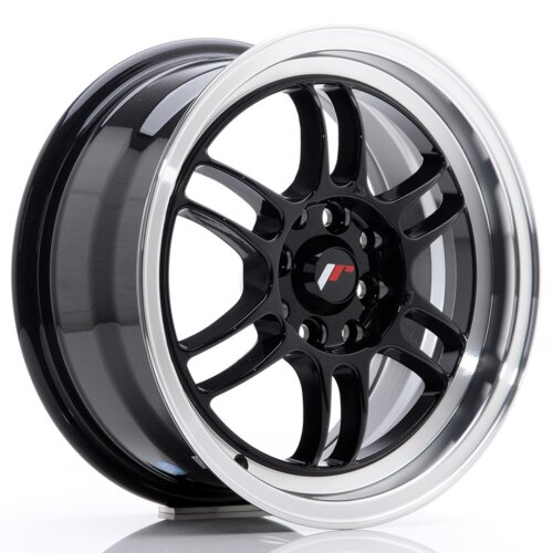 Felga Japan Racing JR-7 15" 7J 4x100/4x114,3 ET38 Crna sjajna