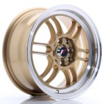 Japan Racing JR-7 wheel 15" 7J 4x100/4x114,3 ET38 Gold
