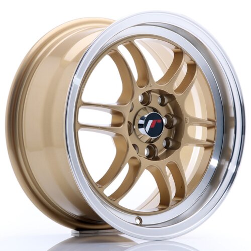 Japan Racing JR-7 wheel 15" 7J 4x100/4x114,3 ET38 Gold