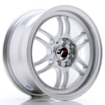 Felga Japan Racing JR-7 15" 7J 4x100/4x114,3 ET38 Srebrna / polirana