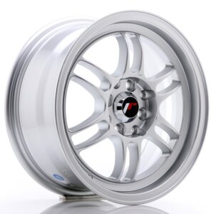 Felga Japan Racing JR-7 15" 7J 4x100/4x114,3 ET38 Srebrna / polirana