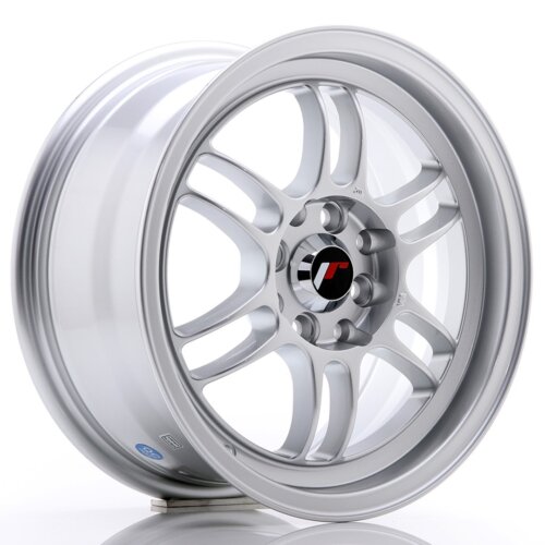 Felga Japan Racing JR-7 15" 7J 4x100/4x114,3 ET38 Srebrna / polirana
