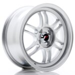 Japan Racing JR-7 wheel 15" 7J 4x100 ET38 Silver / polished