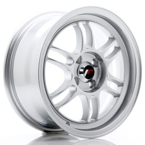 Felga Japan Racing JR-7 15" 7J 4x100 ET38 Srebrna / polirana