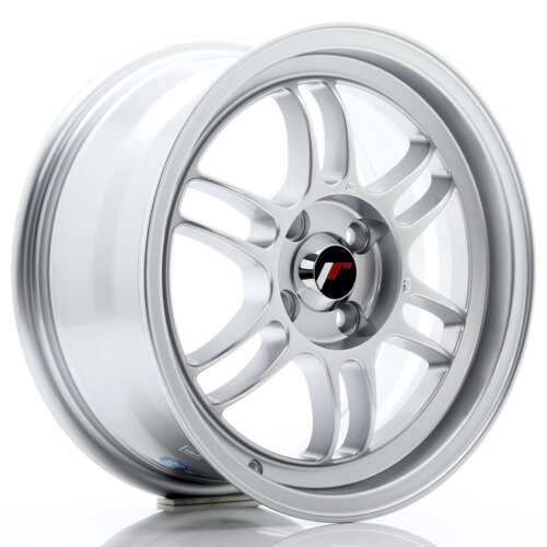 Japan Racing JR-7 wheel 15" 7J 4x100 ET38 Silver / polished