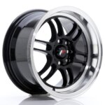 Japan Racing JR-7 wheel 15" 8J 4x100/4x114,3 ET35 Gloss black