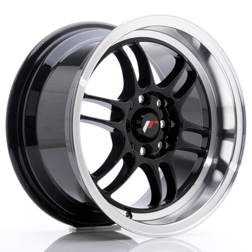 Japan Racing JR-7 wheel 15" 8J 4x100/4x114,3 ET35 Gloss black