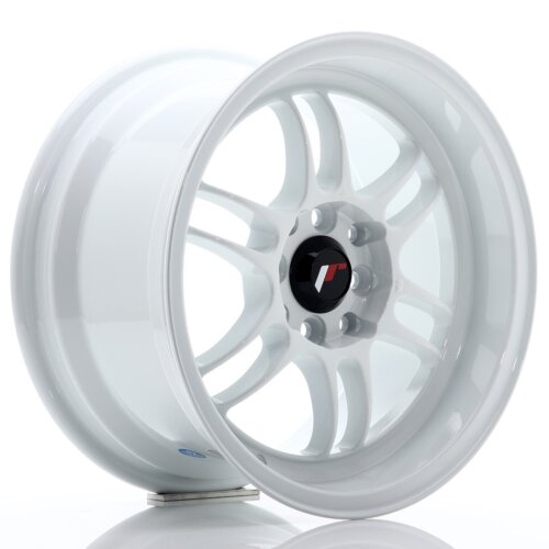 Japan Racing JR-7 wheel 15" 8J 4x100/4x114,3 ET35 White