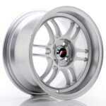 Japan Racing JR-7 wheel 15" 8J 4x100 ET35 Silver / polished