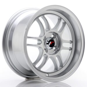 Felga Japan Racing JR-7 15" 8J 4x100 ET35 Srebrna / polirana
