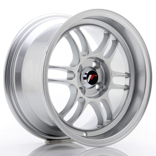 Japan Racing JR-7 wheel 15" 8J 4x100 ET35 Silver / polished