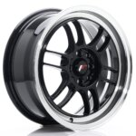 Felga Japan Racing JR-7 16" 7J 4x100/4x114,3 ET38 Crna sjajna