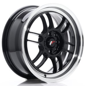 Felga Japan Racing JR-7 16" 7J 4x100/4x114,3 ET38 Crna sjajna