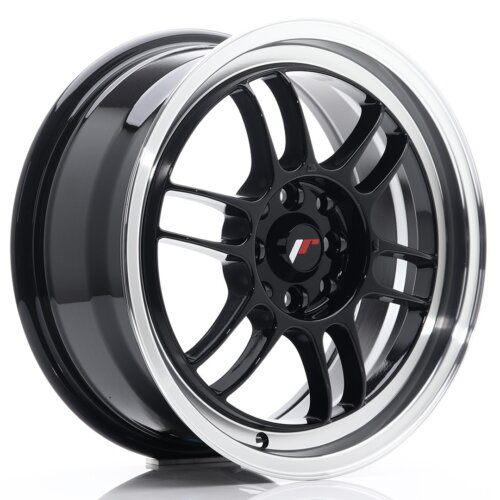 Felga Japan Racing JR-7 16" 7J 4x100/4x114,3 ET38 Crna sjajna