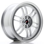 Japan Racing JR-7 wheel 16" 7J 4x100/4x114,3 ET38 Silver / polished