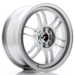Felga Japan Racing JR-7 16" 7J 4x100/4x114,3 ET38 Srebrna / polirana