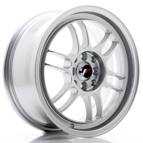 Japan Racing JR-7 wheel 16" 7J 4x100/4x114,3 ET38 Silver / polished