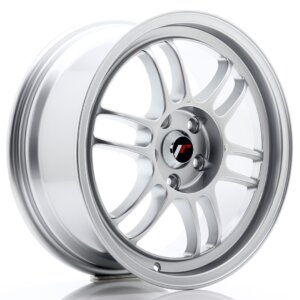 Felga Japan Racing JR-7 17" 7.5J 5x114,3 ET42 Srebrna / polirana