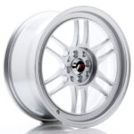 Japan Racing JR-7 wheel 17" 8J 4x100/4x114,3 ET35 Silver / polished