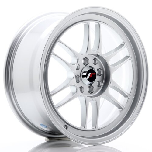 Japan Racing JR-7 wheel 17" 8J 4x100/4x114,3 ET35 Silver / polished