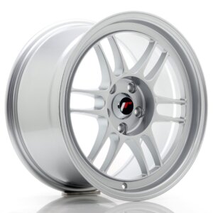 Felga Japan Racing JR-7 17" 9J 5x114,3 ET35 Srebrna / polirana