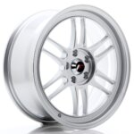 Japan Racing JR-7 wheel 18" 8J 5x114,3 ET35 Silver / polished
