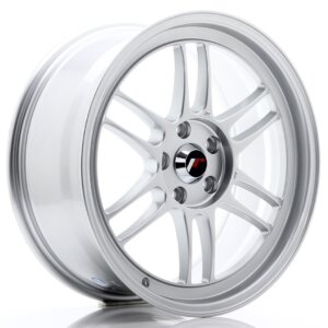 Felga Japan Racing JR-7 18" 8J 5x114,3 ET35 Srebrna / polirana