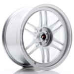 Japan Racing JR-7 wheel 18" 9J 5x114,3 ET35 Silver / polished
