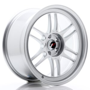 Japan Racing JR-7 wheel 18" 9J 5x114,3 ET35 Silver / polished