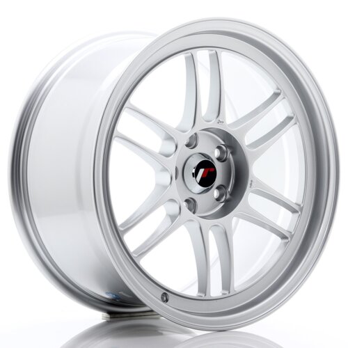 Japan Racing JR-7 wheel 18" 9J 5x114,3 ET35 Silver / polished