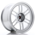 Japan Racing JR-7 wheel 18" 9.5J 5x114,3 ET15 Silver / polished