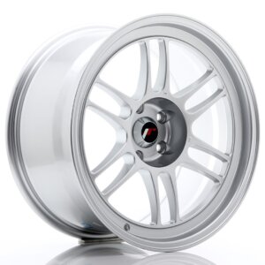 Felga Japan Racing JR-7 18" 9.5J 5x114,3 ET15 Srebrna / polirana