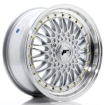Japan Racing JR-9 wheel 17" 7.5J 5x108/5x112 ET35 Silver / polished