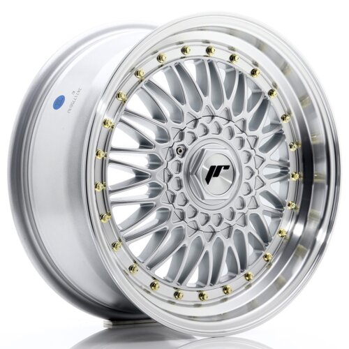 Japan Racing JR-9 wheel 17" 7.5J 5x108/5x112 ET35 Silver / polished